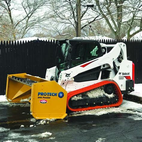 best skid steer for snow removal|best skid steer snow pusher.